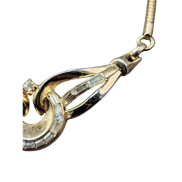 Crown Trifari Carousel Necklace Alfred Philippe 1954 Book Piece Pat Pend 16" - Picture 6 of 15